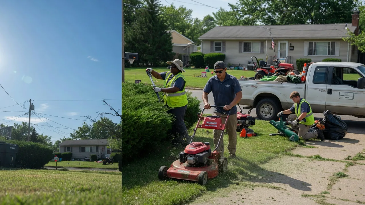 Lawn Care in Merrillville, IN near me